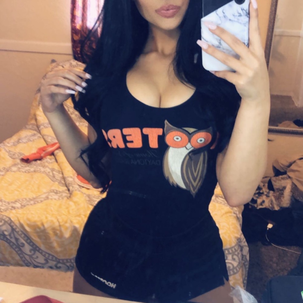Black Hooters Uniform